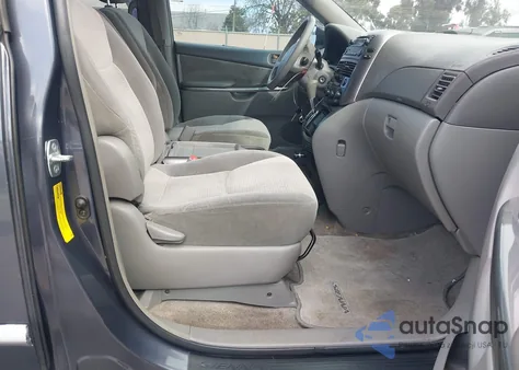 2007 Toyota Sienna Le z USA, uszkodzony, nr VIN 5TDZK23C87S064085